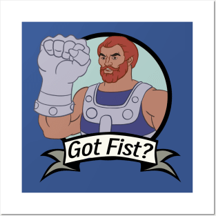 Got Fist? Posters and Art